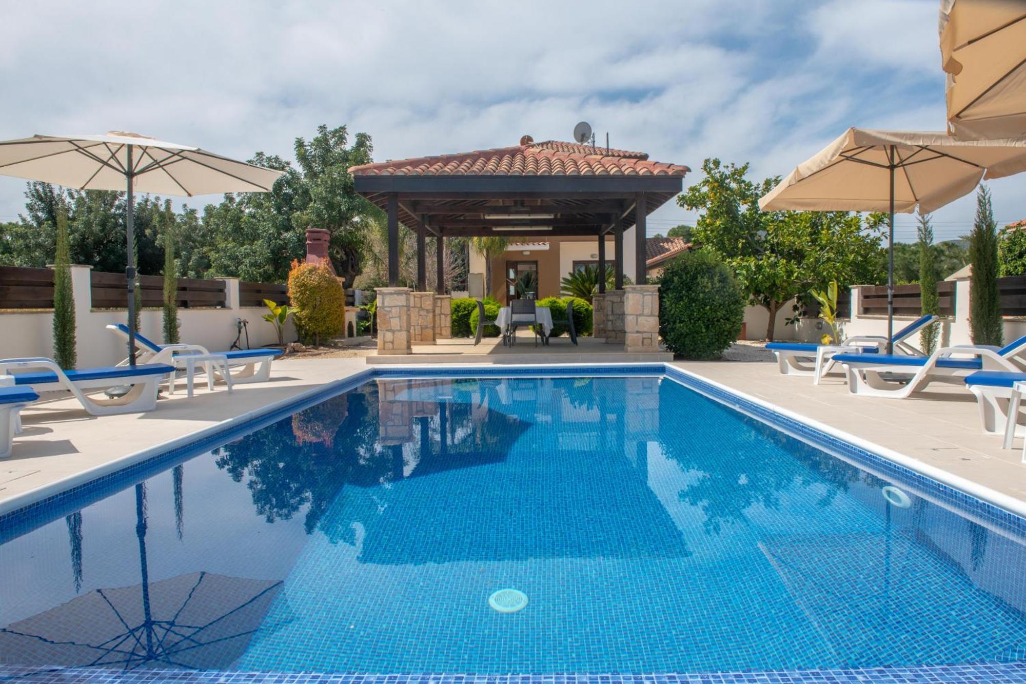 Kallizoni Villa Paphos Exterior foto