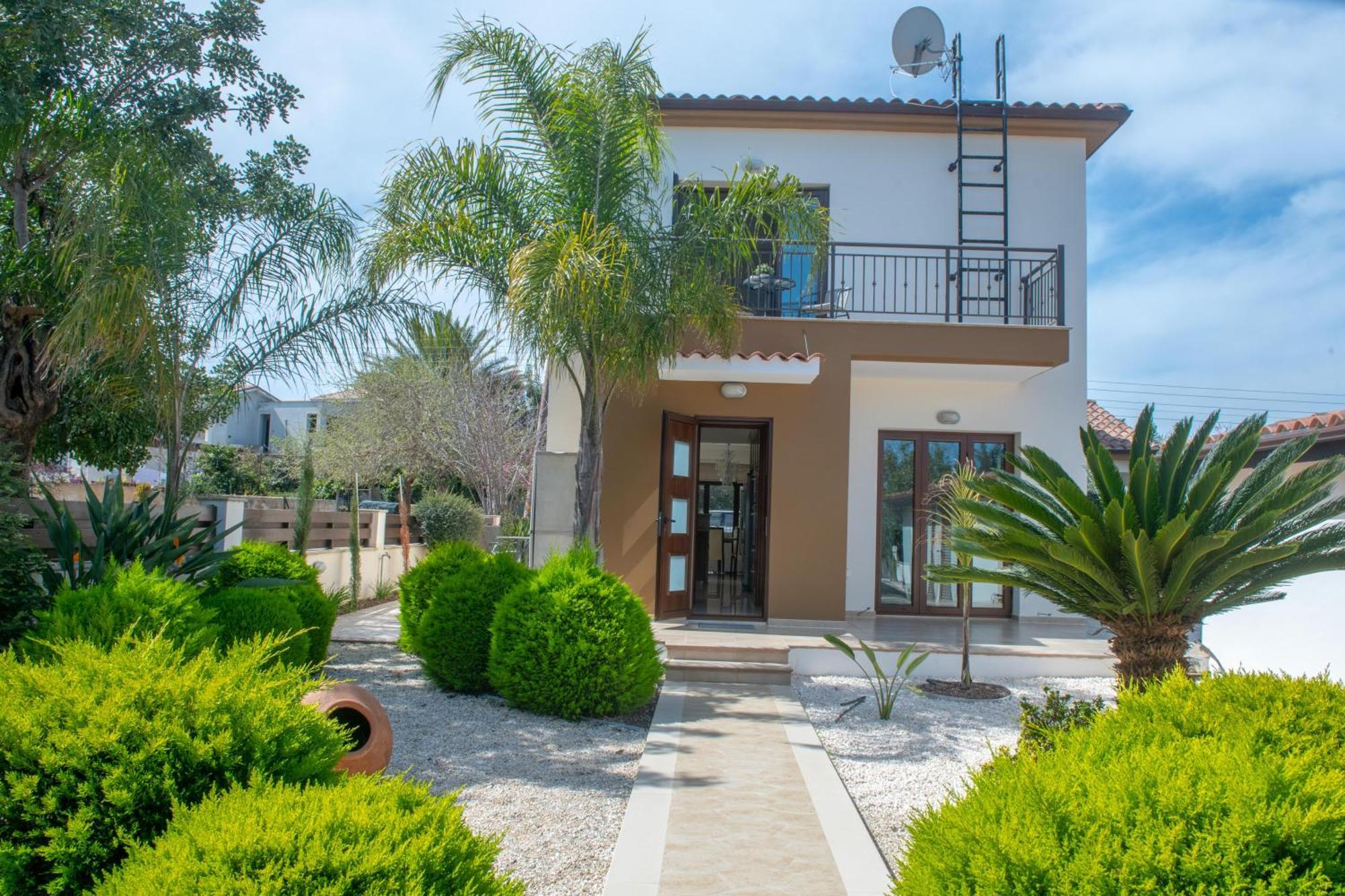 Kallizoni Villa Paphos Exterior foto